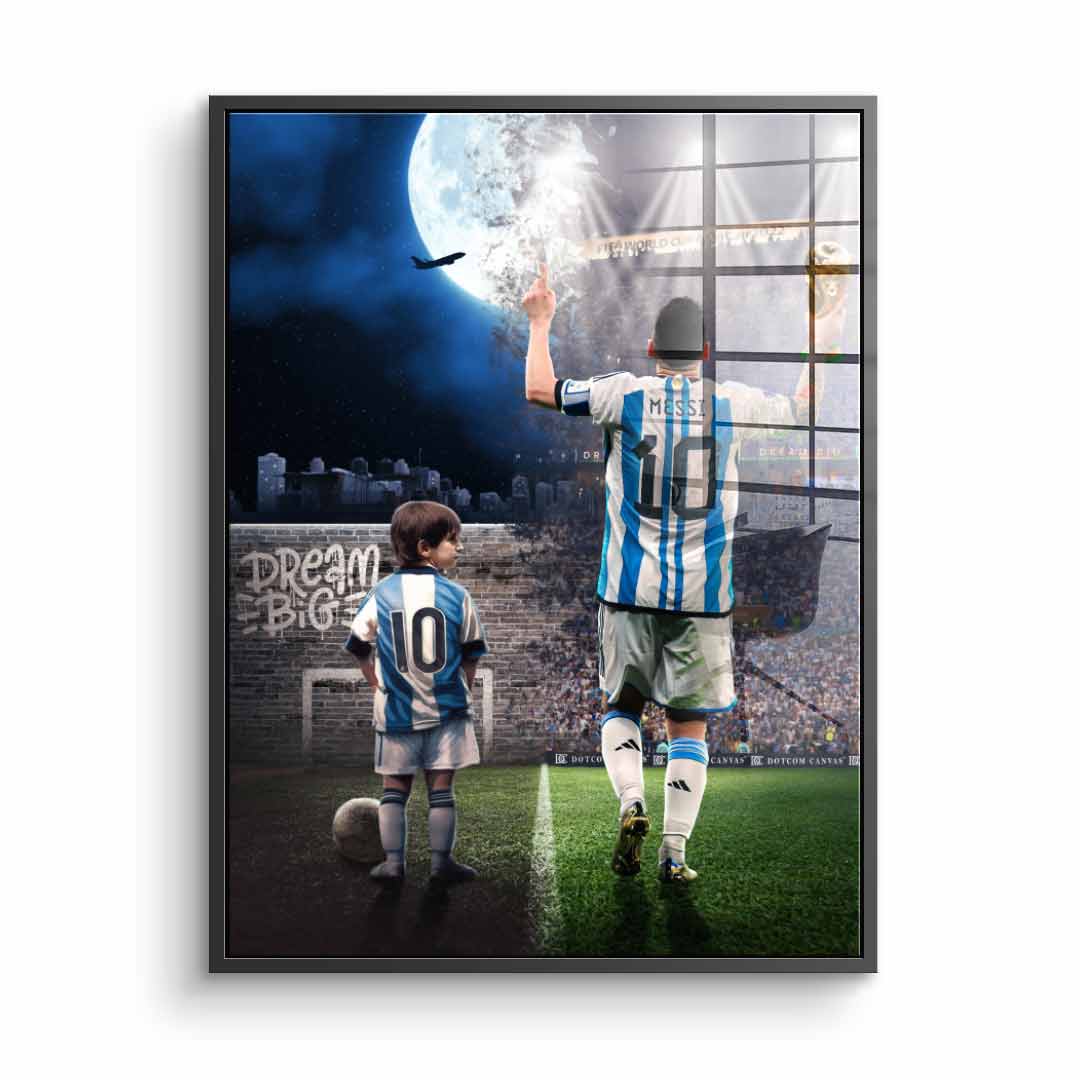 Leo Dream Big - Acrylglas