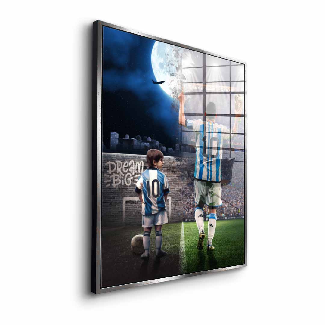 Leo Dream Big - Acrylglas