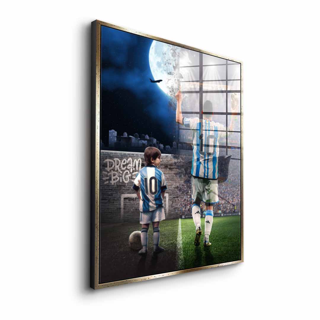 Leo Dream Big - Acrylglas