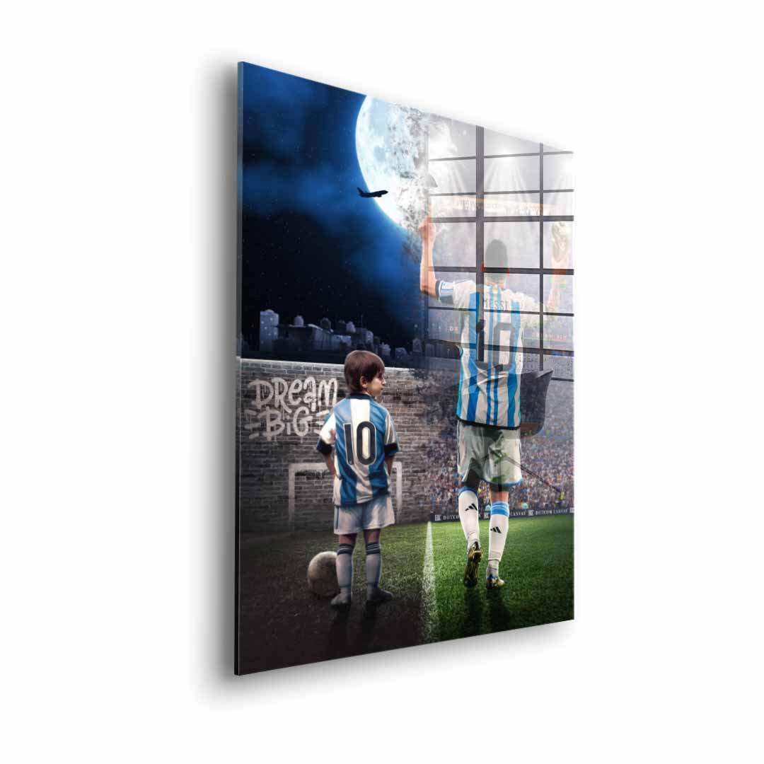 Leo Dream Big - Acrylglas