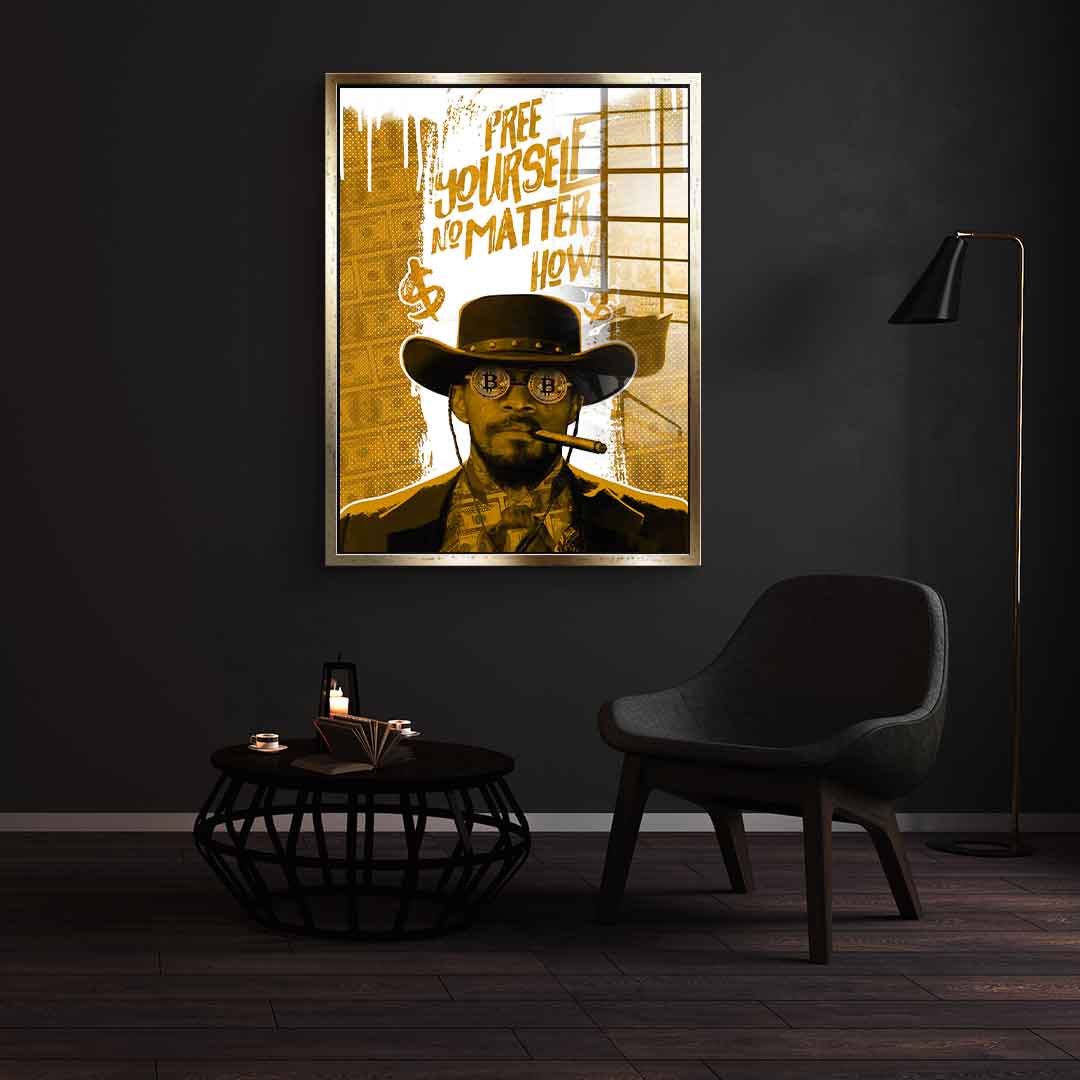 Free yourself - Acrylglas