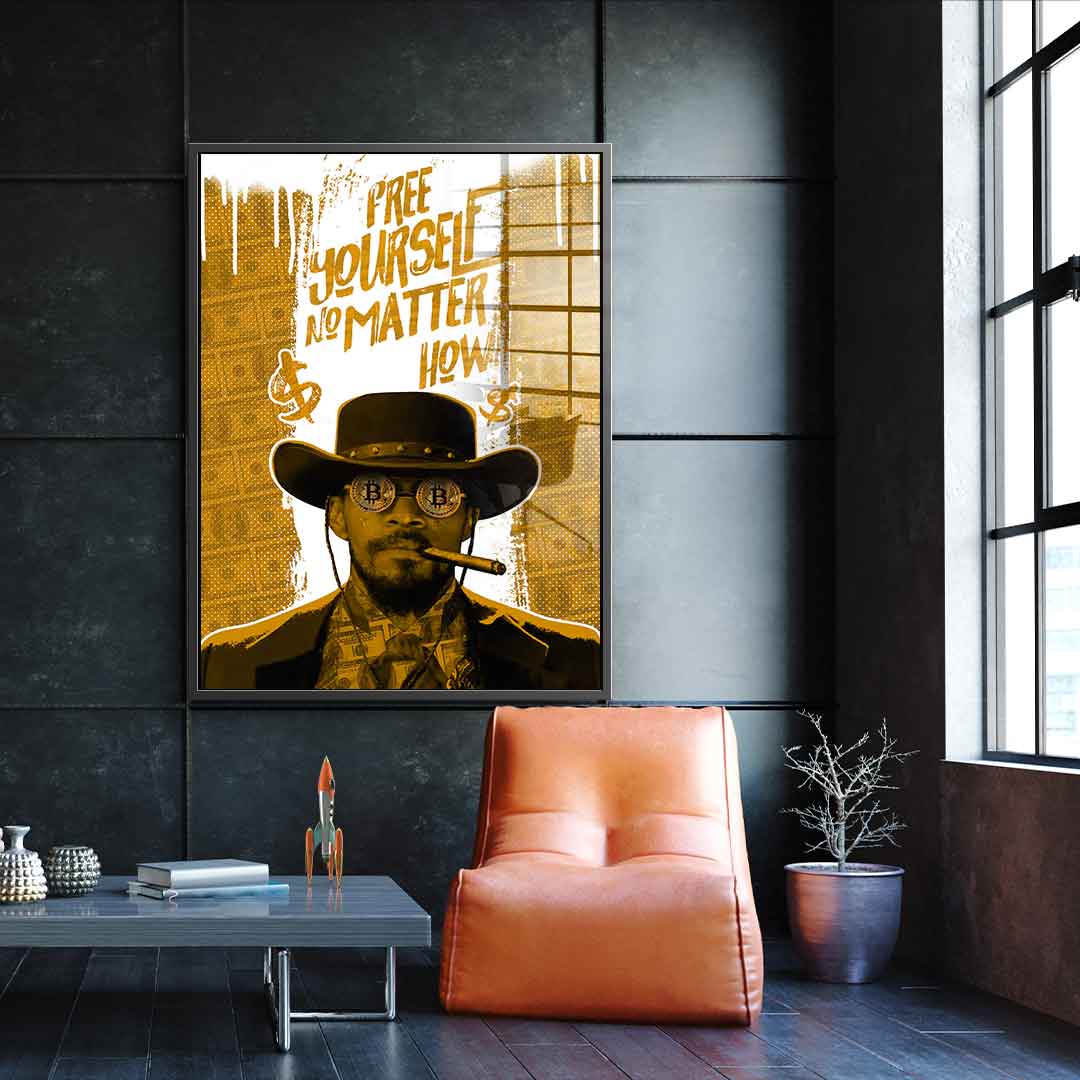 Free yourself - Acrylglas