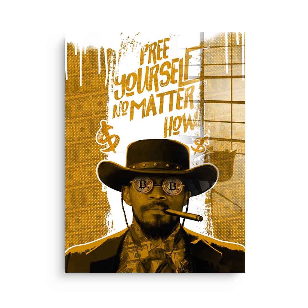 Free yourself - Acrylglas
