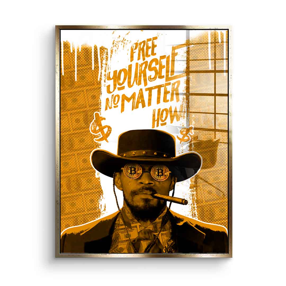 Free yourself - Acrylglas