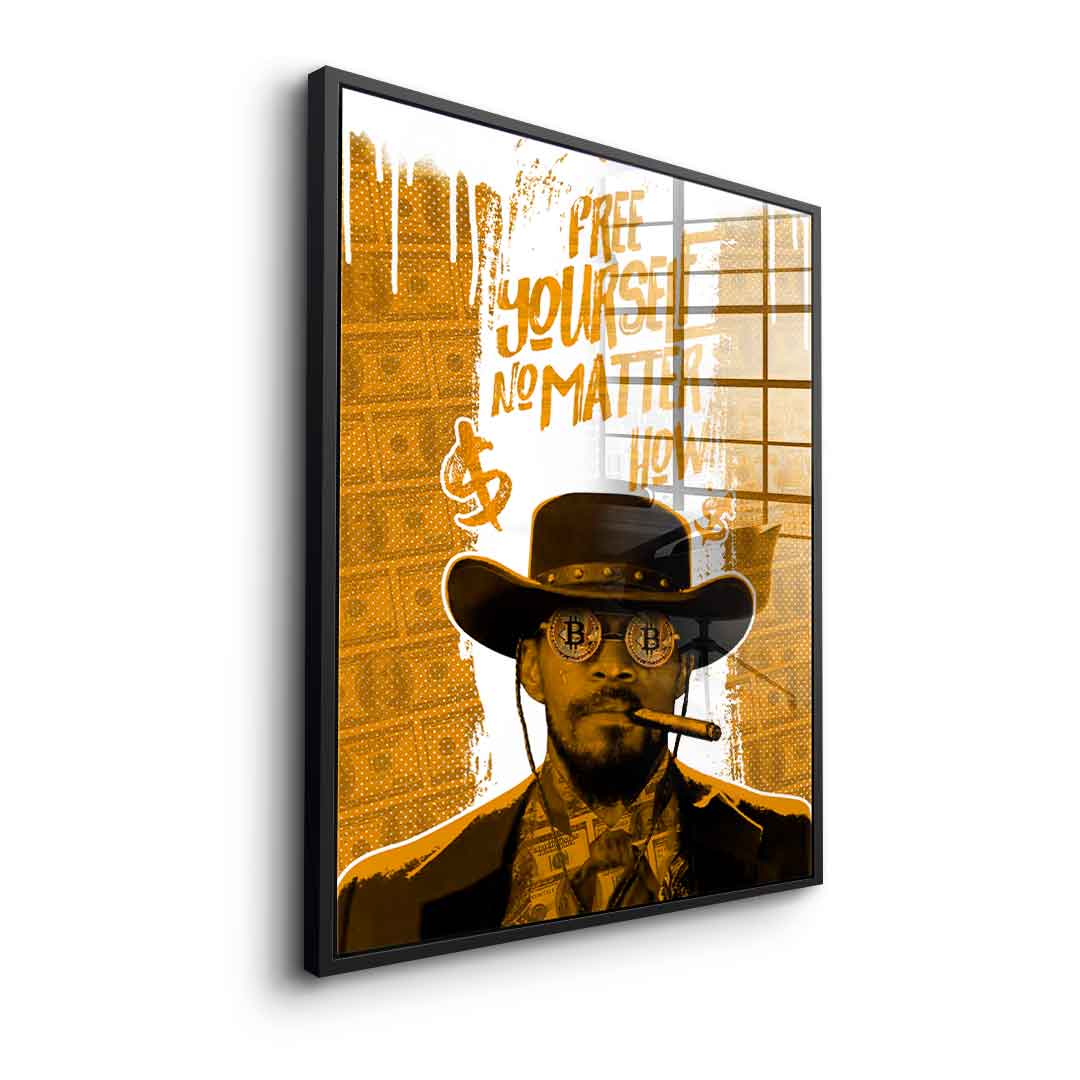 Free yourself - Acrylglas
