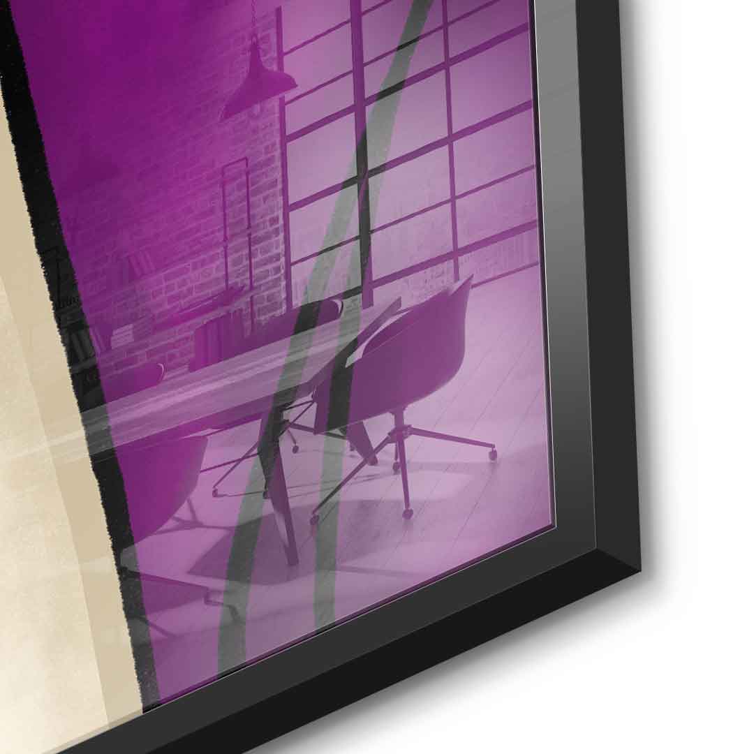 Leonardo DiCaprio - acrylic glass