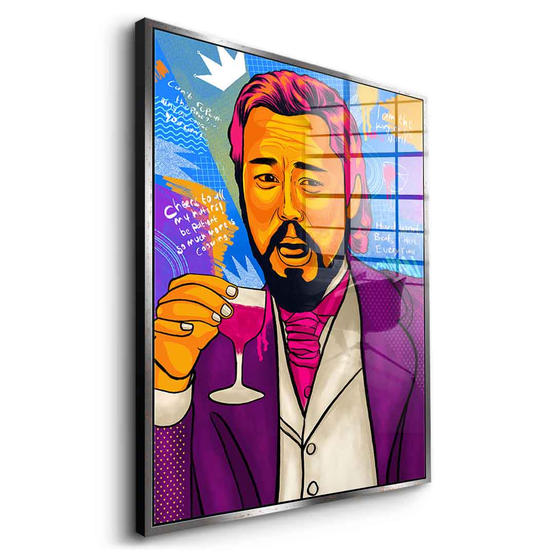 Leonardo DiCaprio - acrylic glass