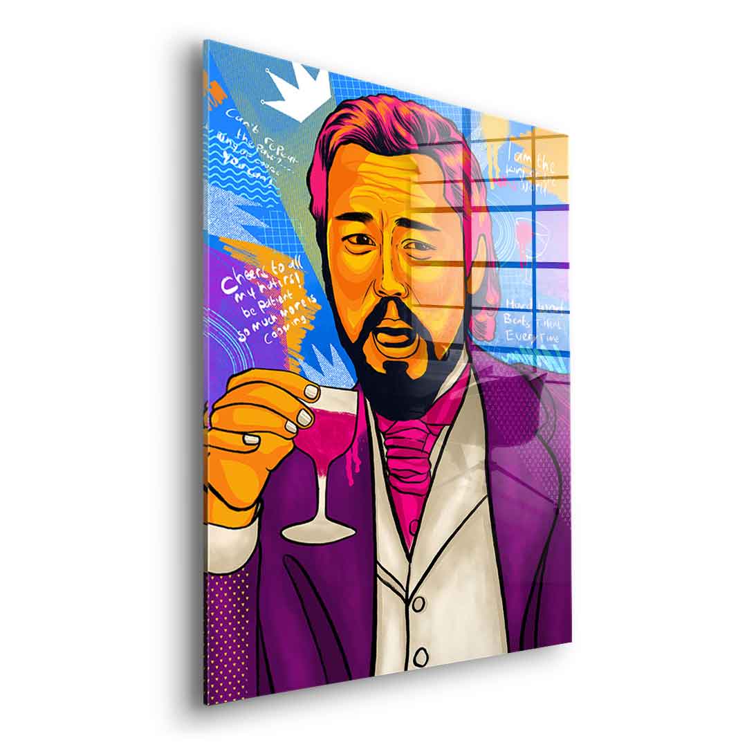 Leonardo DiCaprio - Acrylic glass