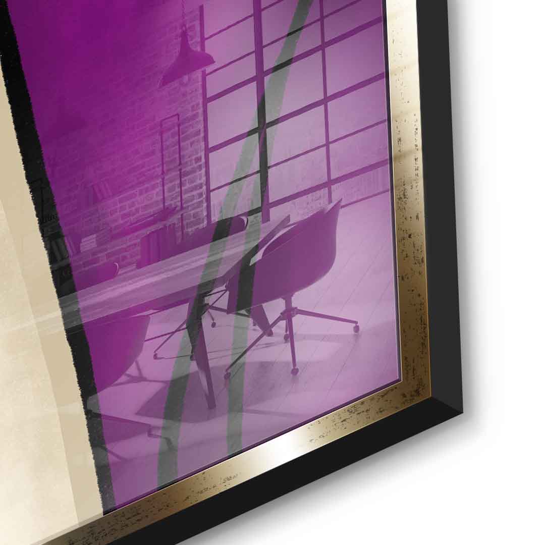 Leonardo DiCaprio - acrylic glass