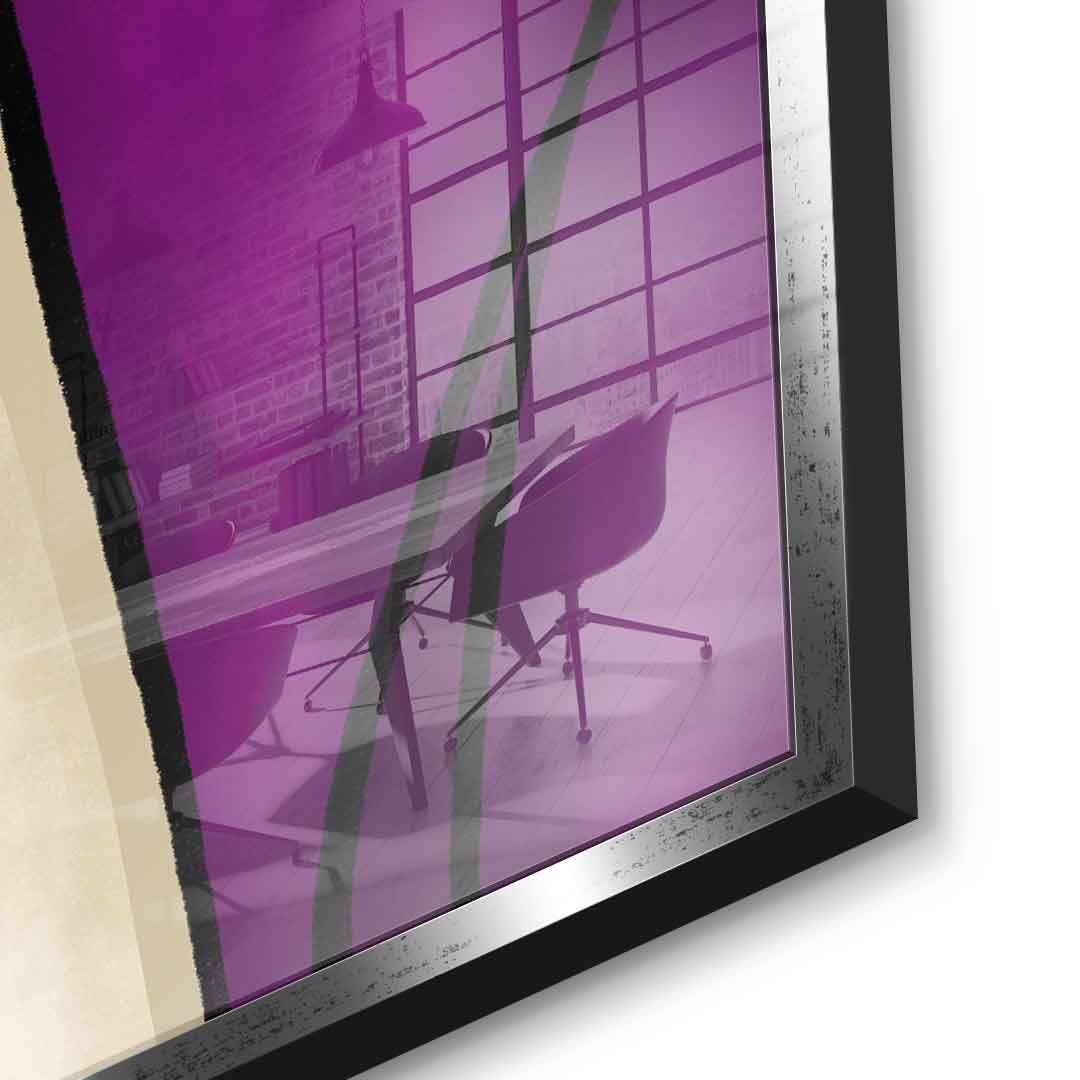 Leonardo DiCaprio - Acrylic glass