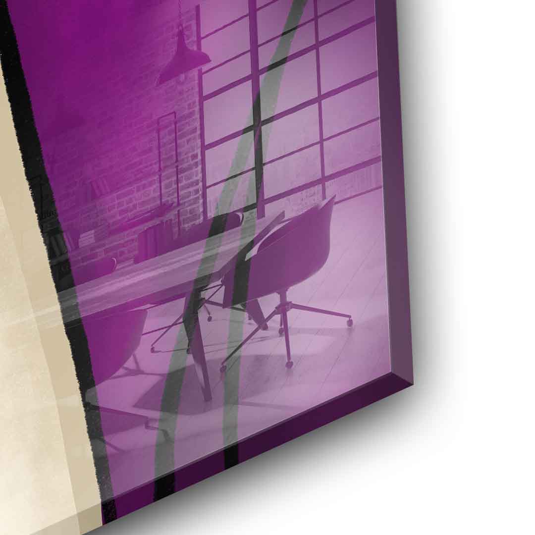 Leonardo DiCaprio - Acrylic glass