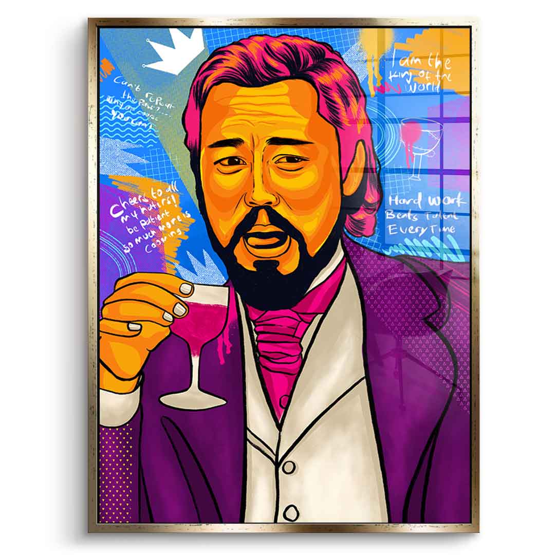 Leonardo DiCaprio - Acrylic glass