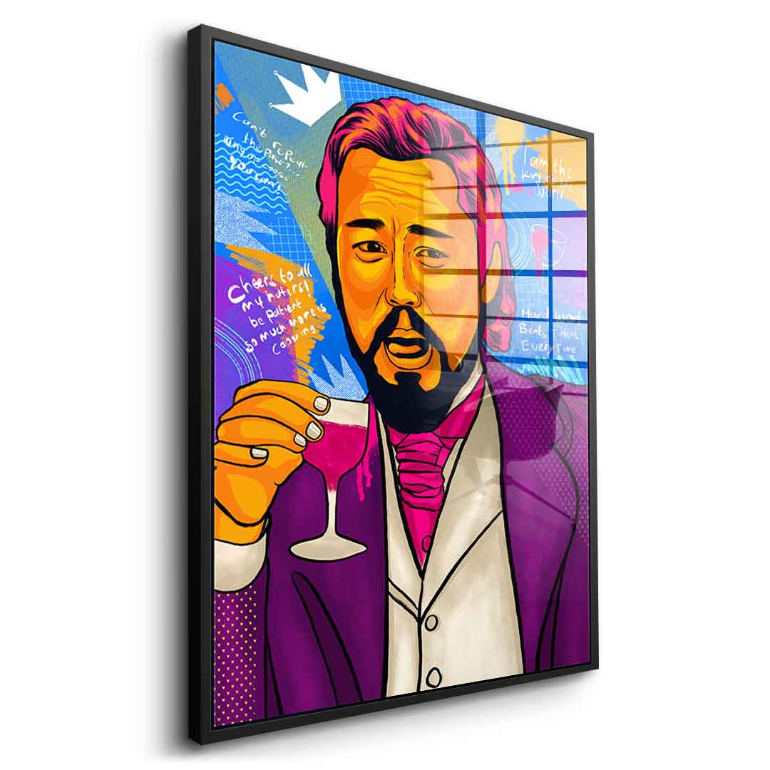 Leonardo DiCaprio - acrylic glass