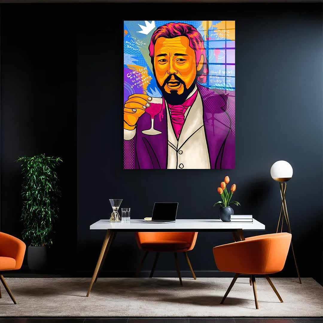 Leonardo DiCaprio - acrylic glass