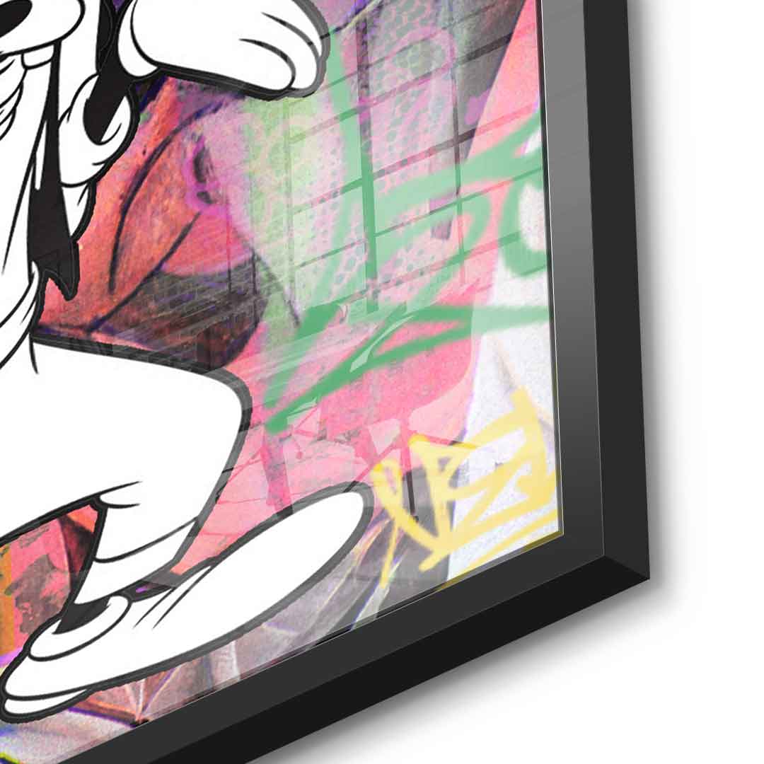 Les Demoiselles Davignon - Acrylglas