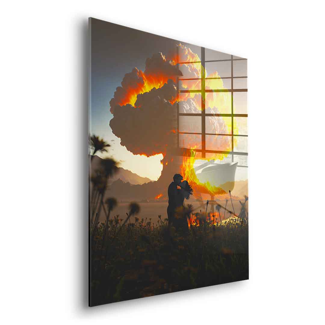 Let The Sparks Fly - Acrylglas