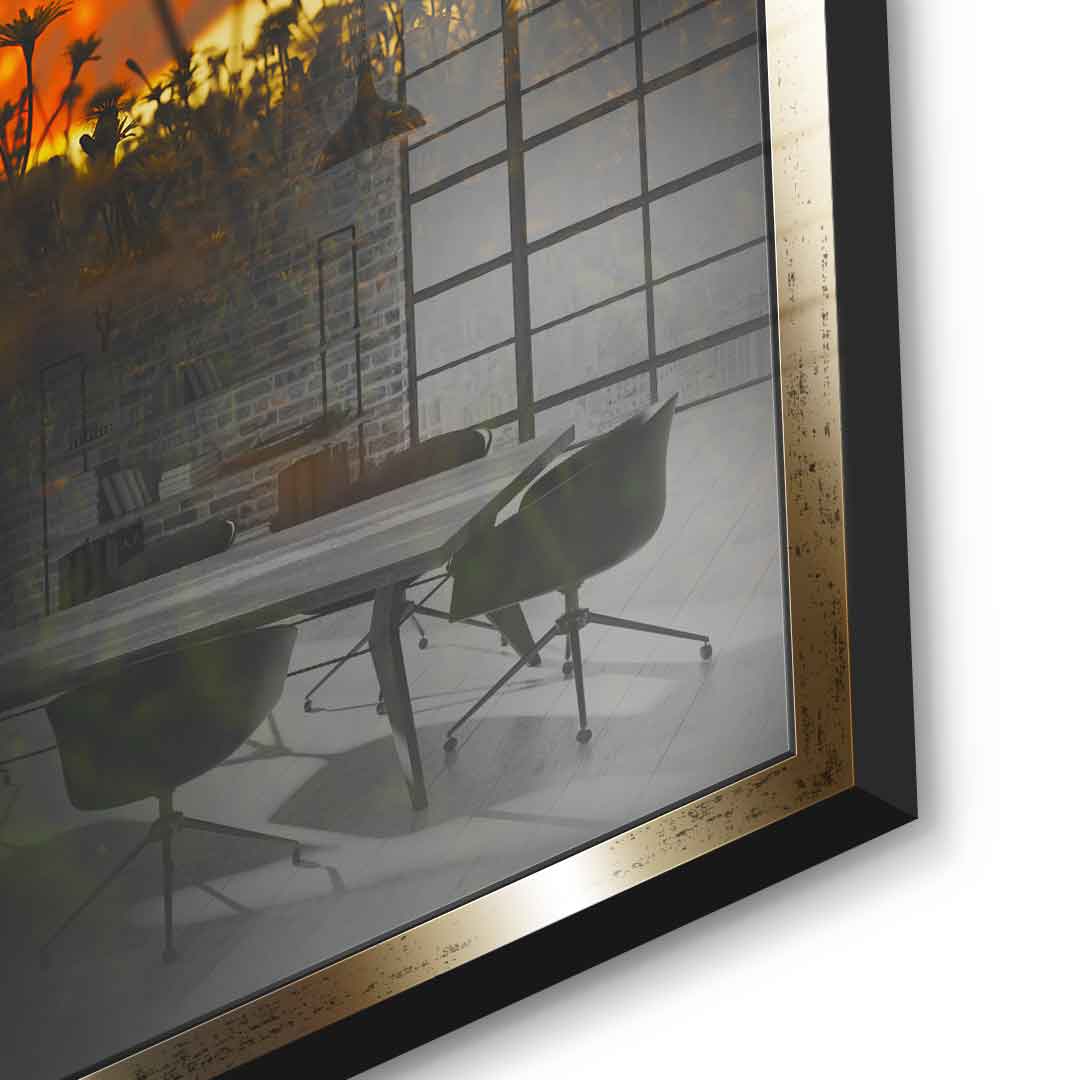 Let The Sparks Fly - Acrylglas