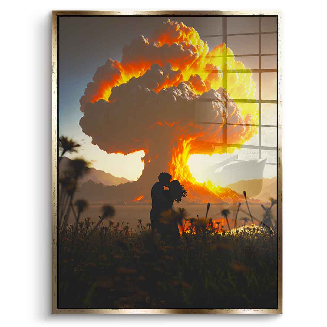 Let The Sparks Fly - Acrylglas