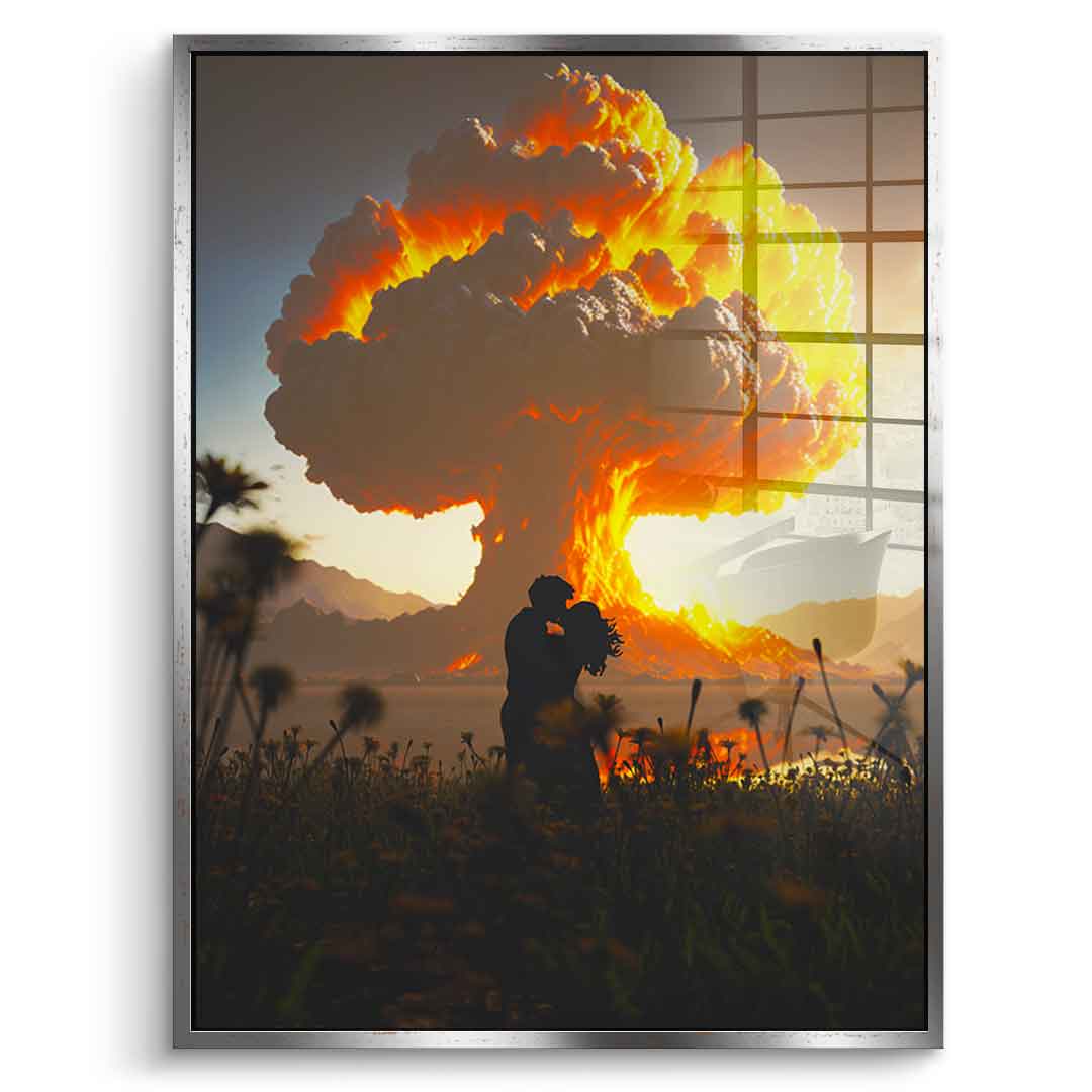 Let The Sparks Fly - Acrylglas