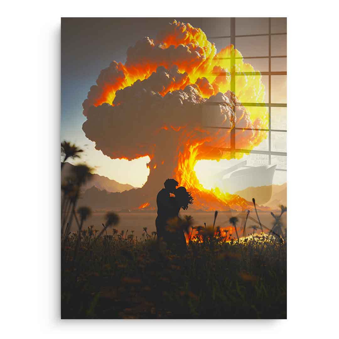 Let The Sparks Fly - Acrylglas