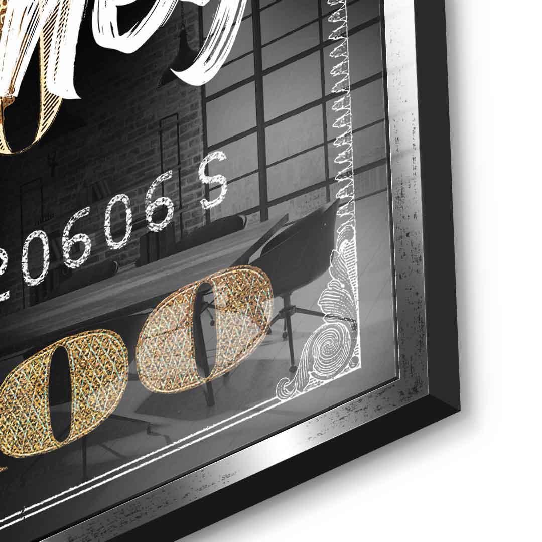 Let´s make some money - Acrylglas