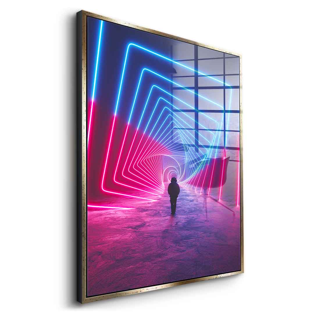 Let's do drugs 1 - Acrylic glass