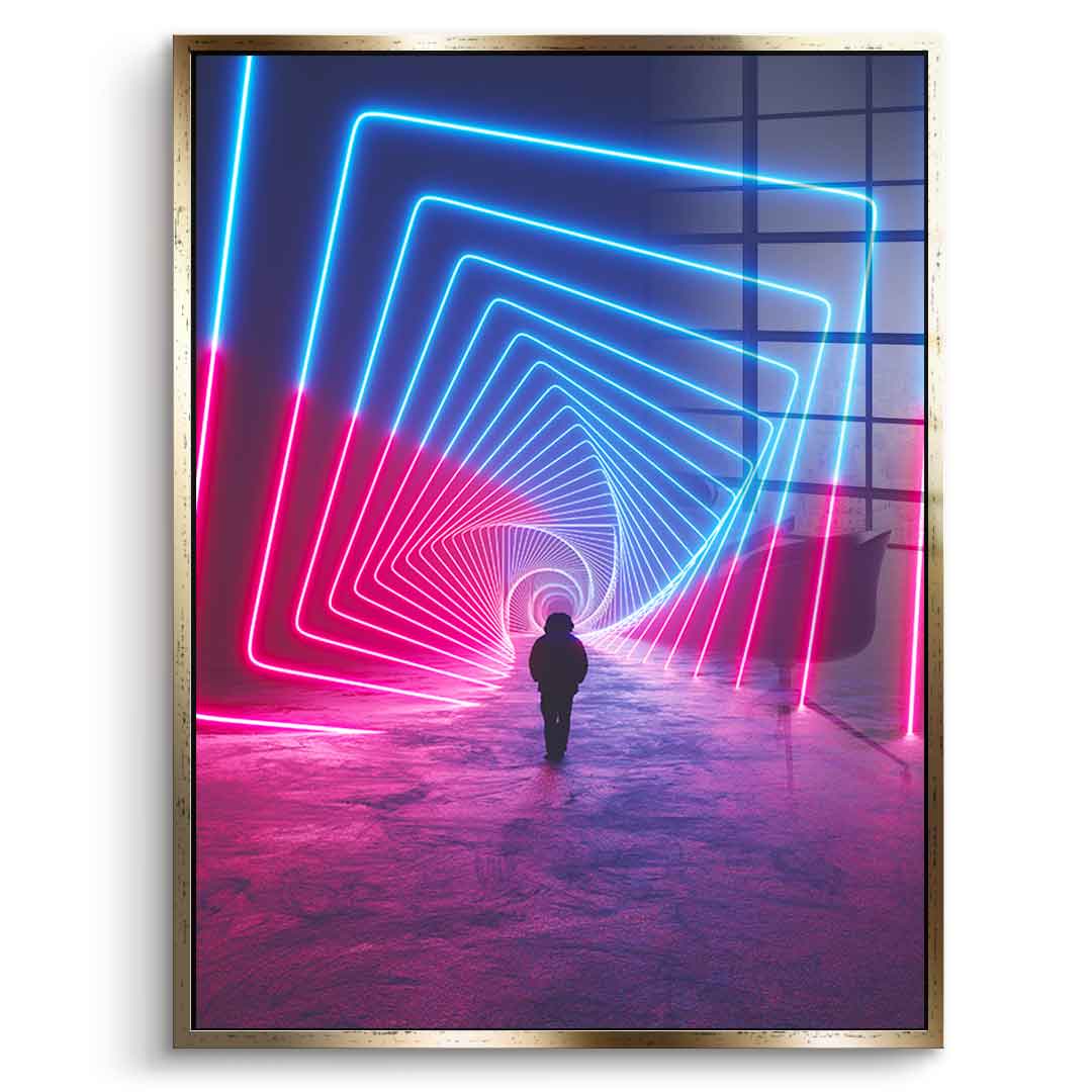 Let's do drugs 1 - Acrylic glass