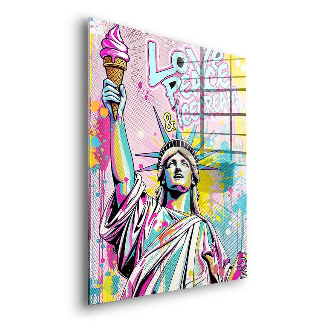 Liberty Ice - Acrylic Glass