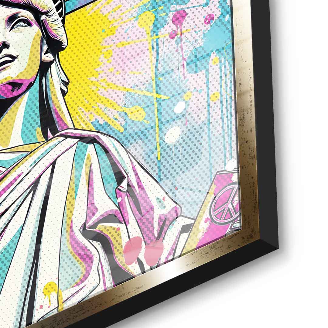 Liberty Ice - Acrylic Glass