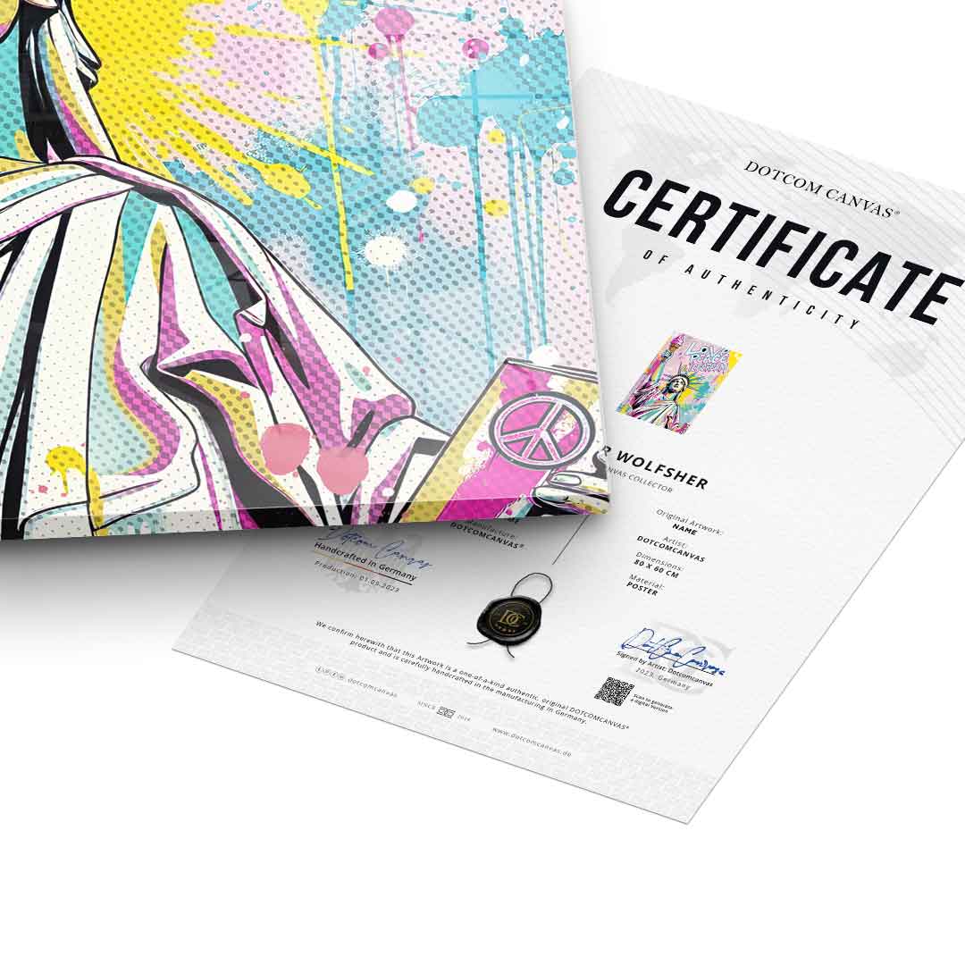 Liberty Ice - Acrylic Glass