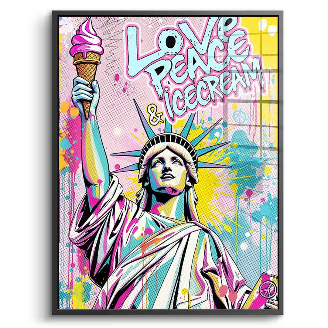 Liberty Ice - Acrylic Glass