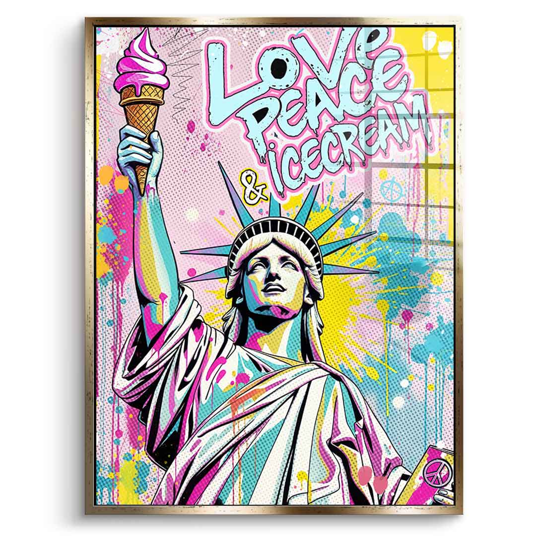Liberty Ice - Acrylic Glass