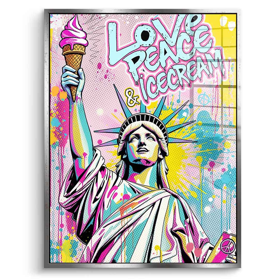 Liberty Ice - Acrylic Glass