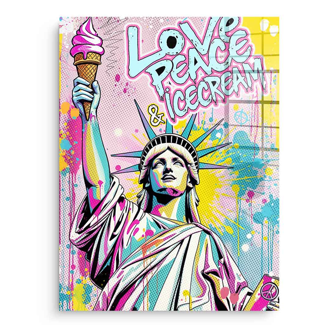 Liberty Ice - Acrylic Glass