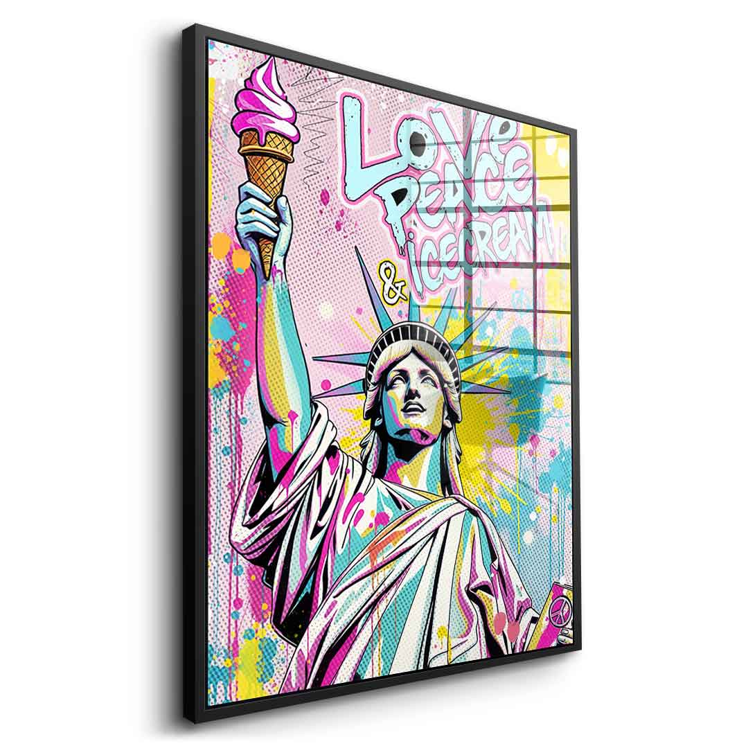 Liberty Ice - Acrylic Glass