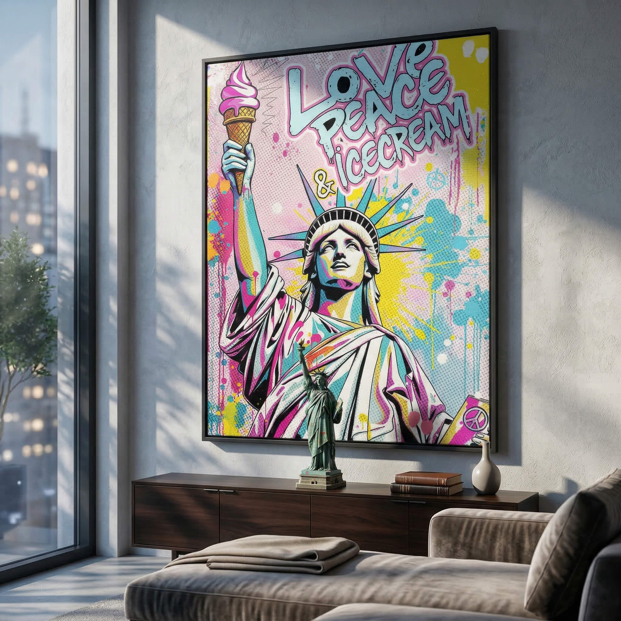 Liberty Ice - Acrylic Glass