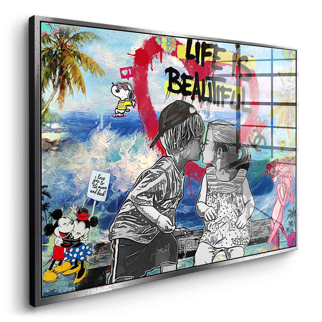 Life Is Beautiful 2 - Acrylglas