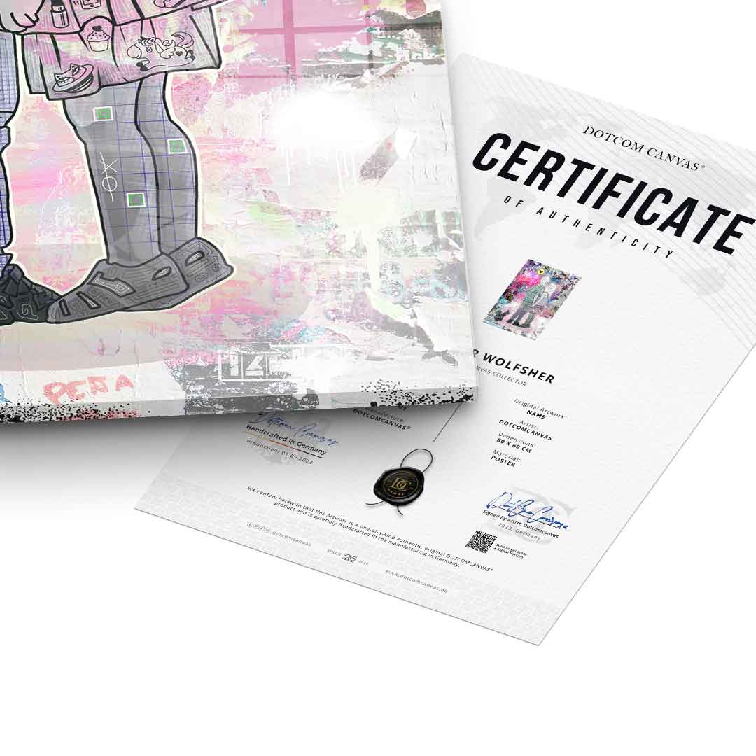 Life Is Beautiful - Acrylglas