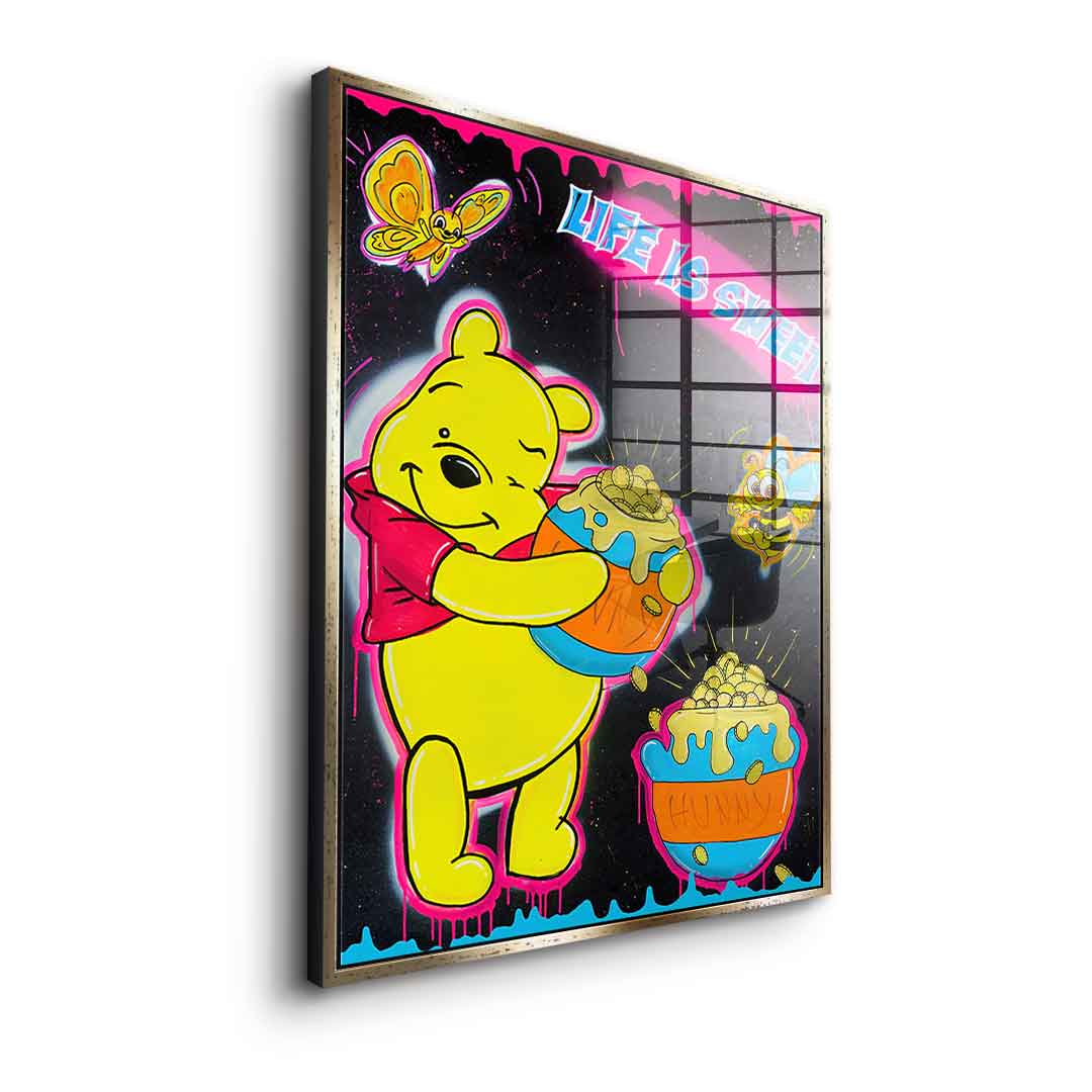 Life is Sweet - acrylic glass