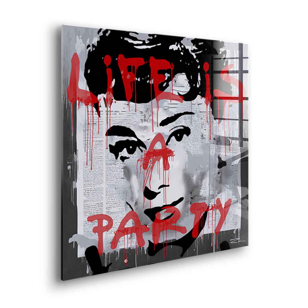 Lifi is a Party - Acrylic glass