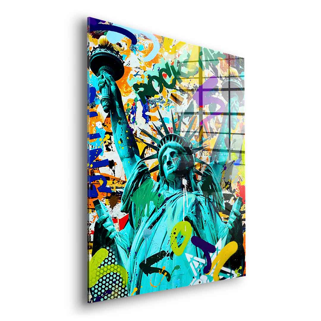 Like A Rockstar XL - Acrylic glass