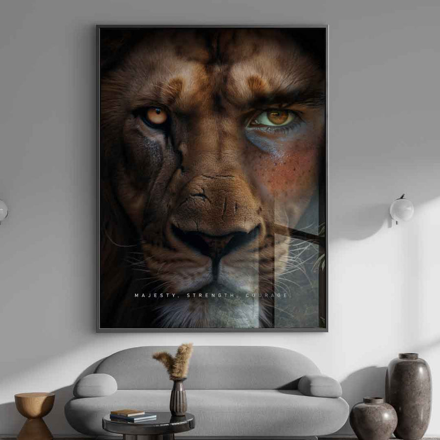 Lion Fusion - Szkło akrylowe