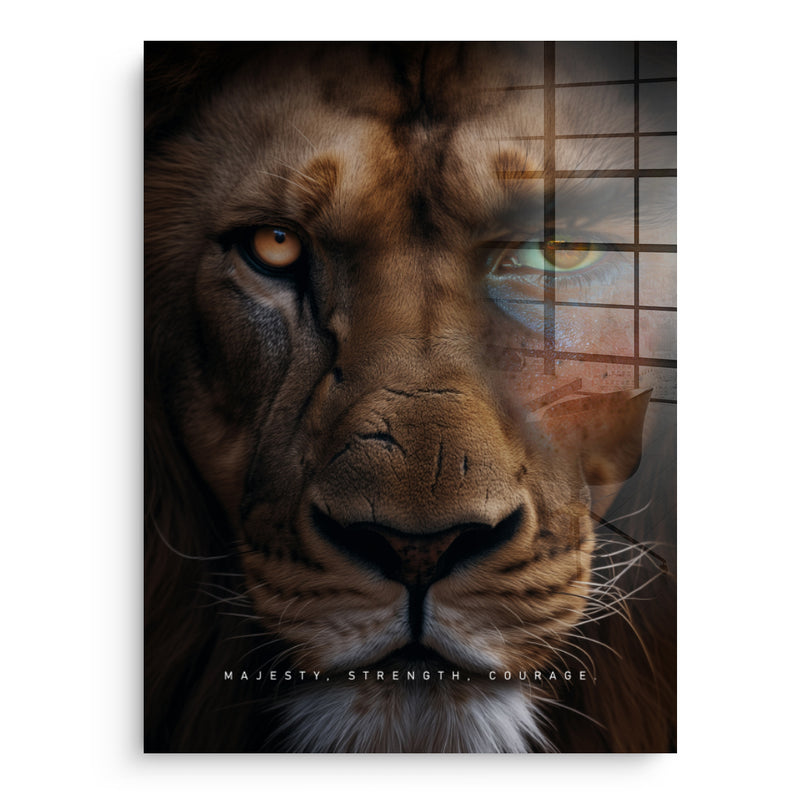 Lion Fusion - Acrylglas