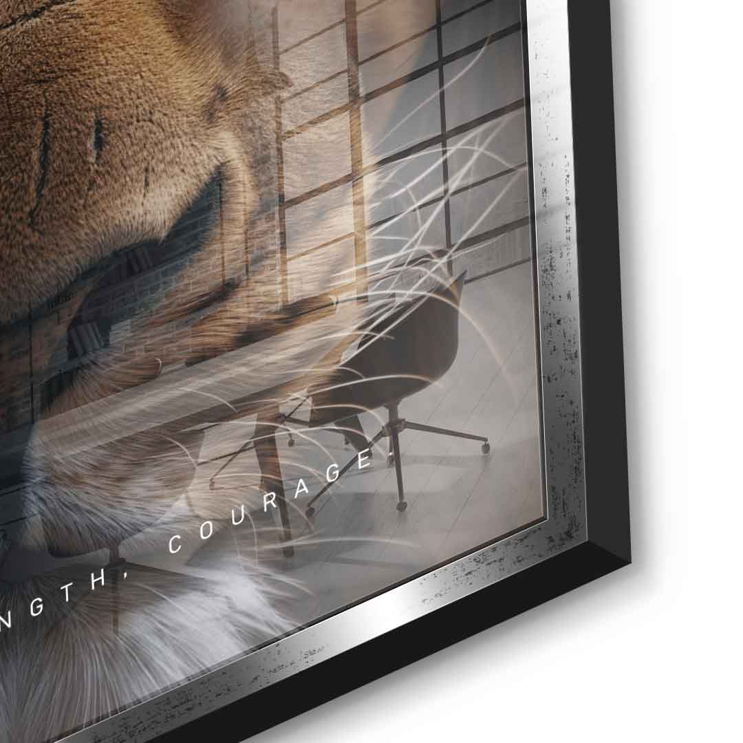 Lion Fusion - Acrylic glass