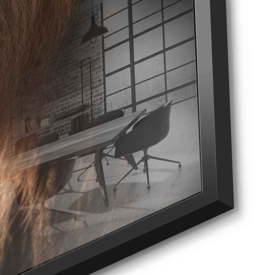 Lion - Acrylic glass