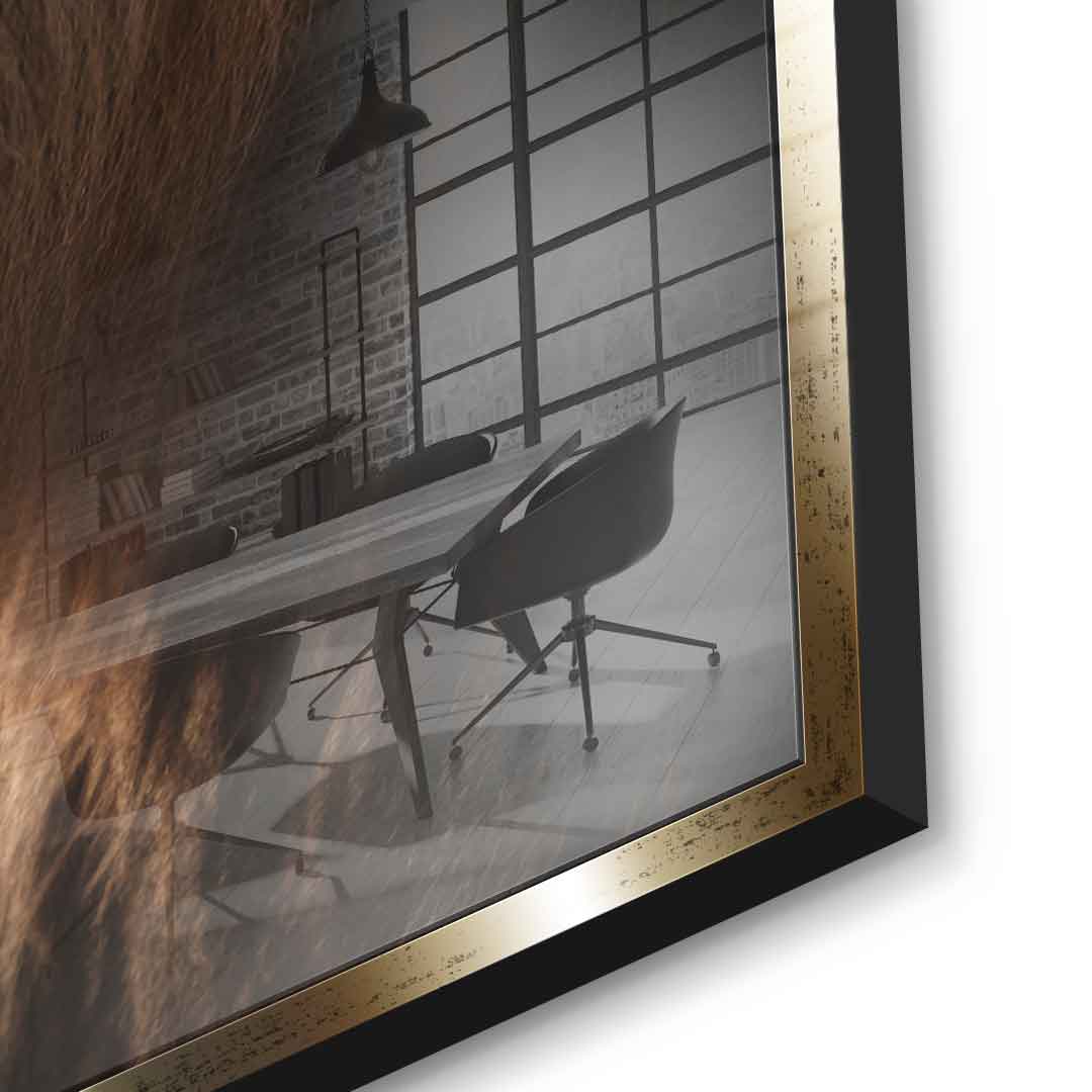 Lion - Acrylic glass