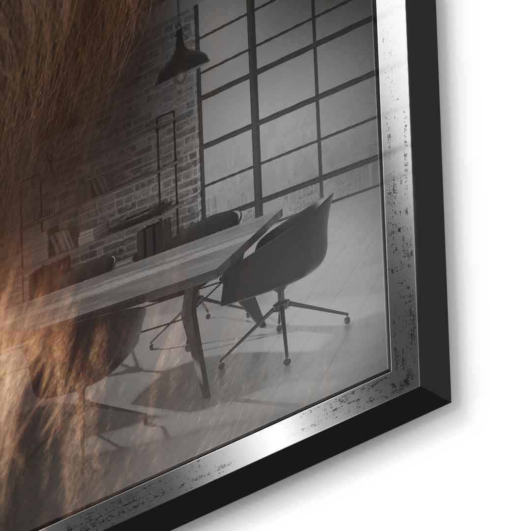 Lion - Acrylic glass