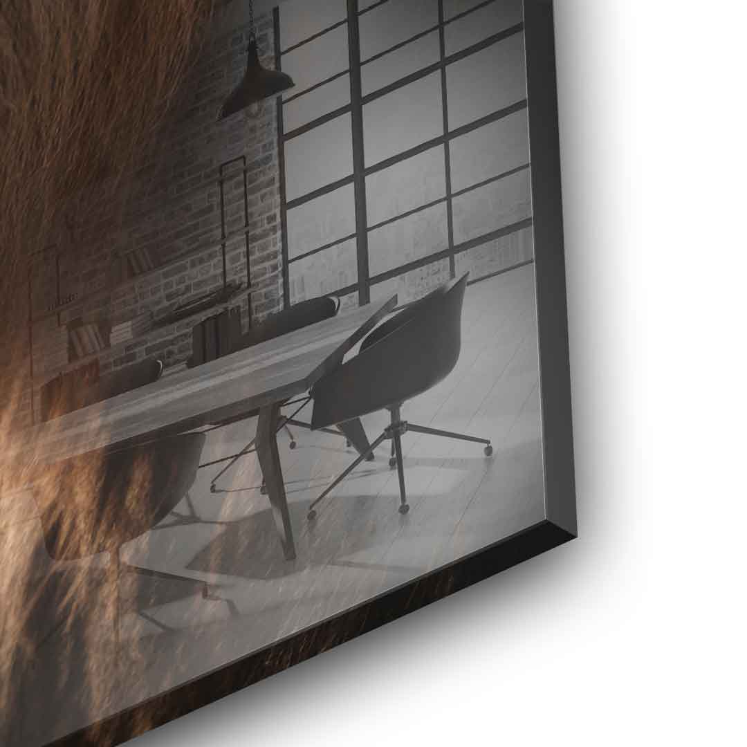 Lion - Acrylic glass