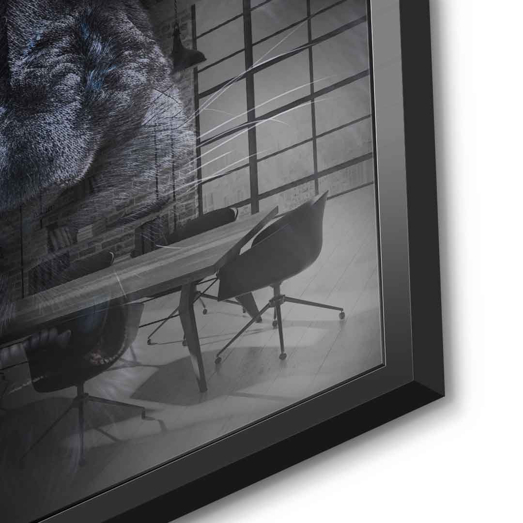 Lion - Acrylic glass