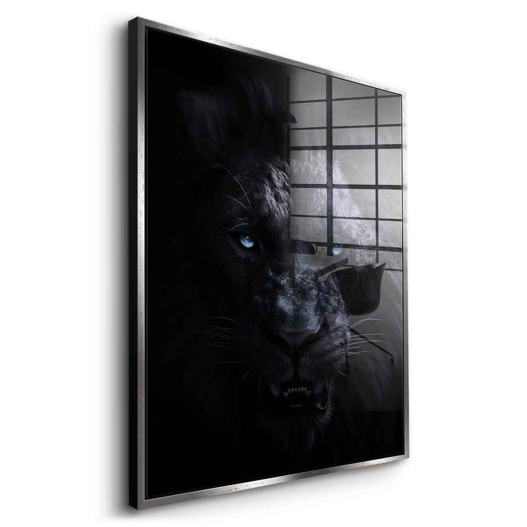 Lion - Acrylic glass